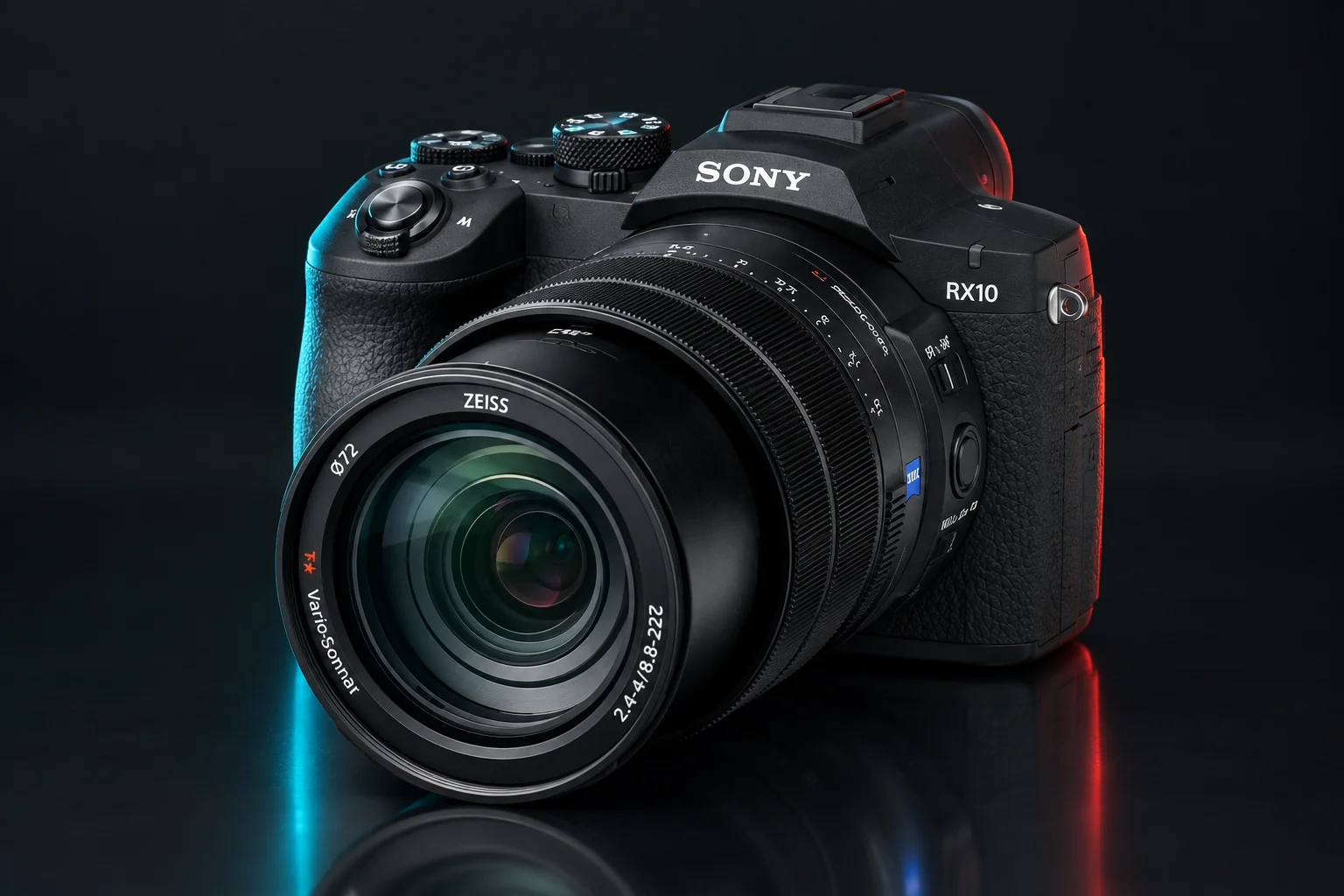 Sony DSC-RX10 V im Labortest: Schwächen bei Auflösung und Randschärfe