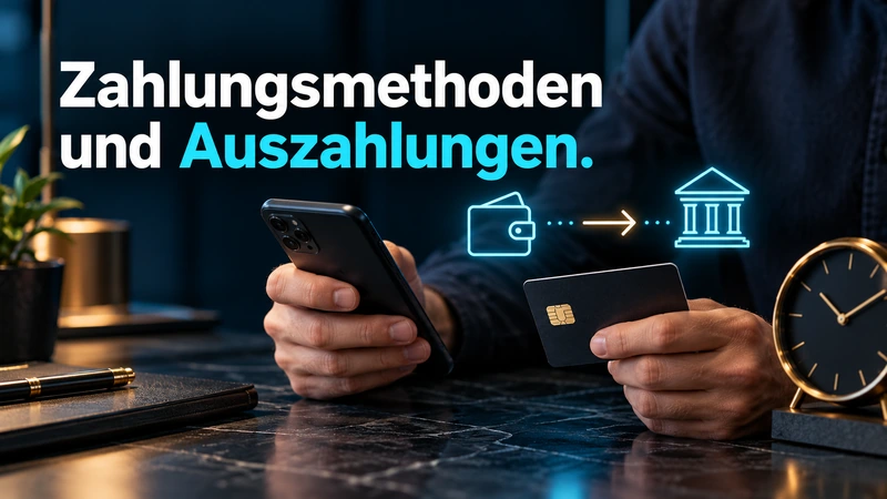 Zahlungsmethoden und Auszahlungen